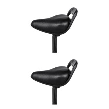 2Pièces Siège Enfant Noir Confortable Pour Tout