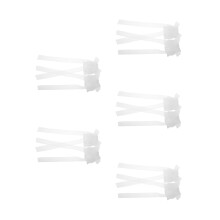 5Paires Manchettes De Bras En À Ajustable Chic