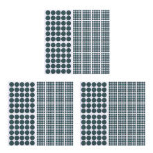 900Pièces Feuille Poisson Auto-Adhésive Pour Isolation Batterie