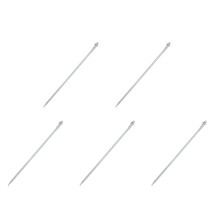 5Pièces Tiges De Argenté, Protection Électrique Fiable