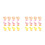 24Pcs Assorted Color Easter Animal Clockwork Wind Up Toys for Kids 1