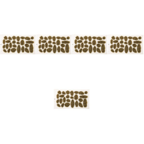 Fine Resin Grass Tuft Models for Scale Train and Diorama Decor