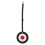 Cible Football Formation Matériel PP Noir Usage Polyvalent 1