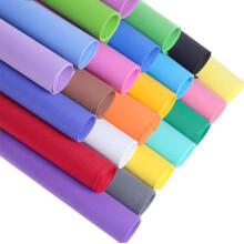 20Pièces Eva Papier Mousse Colorées Souples Pour Scrapbooking
