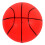 Elasticity Inflatable Ball Pvc Basketball Red 1pack 1