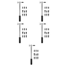 5Sets Auto Body Repair Tools Kit with Mallet Hammer and Tips for Dents