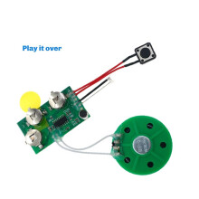 DIY Voice Greeting Card Chip 4 Minutes Recordable Voice Sound Chip Voice Greeting Card for Holiday Moudle Once