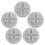 25Pièces Capuchons Plastique Anti-Desserrage Gris Pour 2
