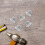 25Pièces Capuchons Plastique Anti-Desserrage Gris Pour 9