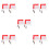 20Pcs Assorted Color Referee Flags Stainless Steel for Traffic Control 4