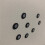 3D Scanning Markers 6.0mm Precision 3D Tracking Dot Reference Point Markers for 3D Scanners for Diffuse Reflection 5