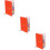 3Stk Robuster PU Planer Notizblock Orange 2024 Terminplaner 9