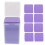 2000Pièces Lingettes Ongles Et Extensions Cils Violet Nettoyage 3
