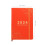 3Stk Robuster PU Planer Notizblock Orange 2024 Terminplaner 10