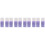 2000Pièces Lingettes Ongles Et Extensions Cils Violet Nettoyage 11