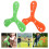 10Stk Weiche -Bumerangs Für Outdoor Spiele Und Training 10