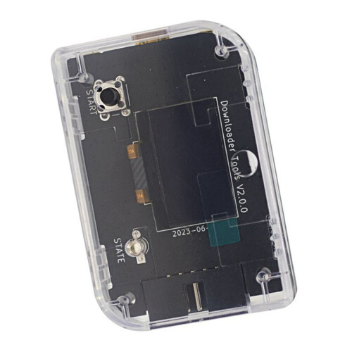 For PUYA Offline Programmer MCU Burner Downloader Programming Tool for PY32F003 PY32F030 PY32F002 072 PY32F Series 2