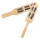 10Stk Jingle Sticks Für Kinder, Handliche Holz-Glocken, , Robust 3