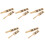 10Stk Jingle Sticks Für Kinder, Handliche Holz-Glocken, , Robust 5