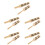 10Stk Jingle Sticks Für Kinder, Handliche Holz-Glocken, , Robust 8