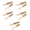 10Stk Jingle Sticks Für Kinder, Handliche Holz-Glocken, , Robust 9