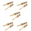 10Stk Jingle Sticks Für Kinder, Handliche Holz-Glocken, , Robust 10