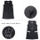 4Stk Wasserdichte Nylon Haustierpfleger Schürze Pflegeuniform 6