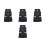 4Stk Wasserdichte Nylon Haustierpfleger Schürze Pflegeuniform 7