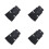 4Stk Wasserdichte Nylon Haustierpfleger Schürze Pflegeuniform 8