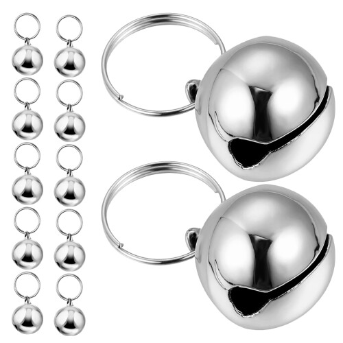 24Pièces Charms Collier Animaux Métal Argenté Petits 1