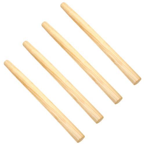 16Stk Ergonomischer Holzgriff Für Gartengeräte Gelb 2