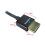 kenable Slim HDMI High Speed 3D TV Low Profile Cable with Ethernet 1m Black 2