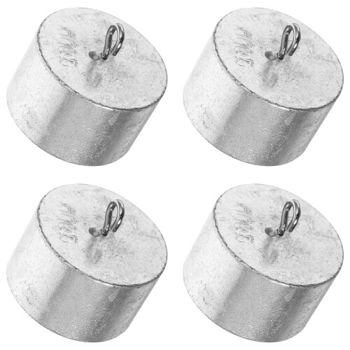 16Pcs Metal Calibration Mass Set with Hooks for Lab Scale Adjustment 1