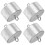 16Pcs Metal Calibration Mass Set with Hooks for Lab Scale Adjustment 3