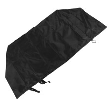 Funda de mesa de preparación Oxford 420D plateada 40x24x32in