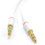 kenable Headset with Mic Converter Cable 4 Pole 3.5mm Socket to 2x 3.5mm Plugs 4