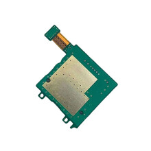 2Pcs Replacement Card Slot Reader Socket for 3DS Console Repair Game Accessories