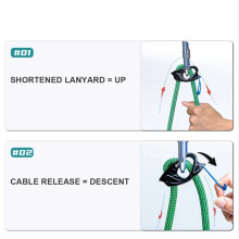 Climbing Rope Outdoor Sport Safe Hiking Accessory Professional Outside Sports Tools Trees Climb Ropes for Travelling