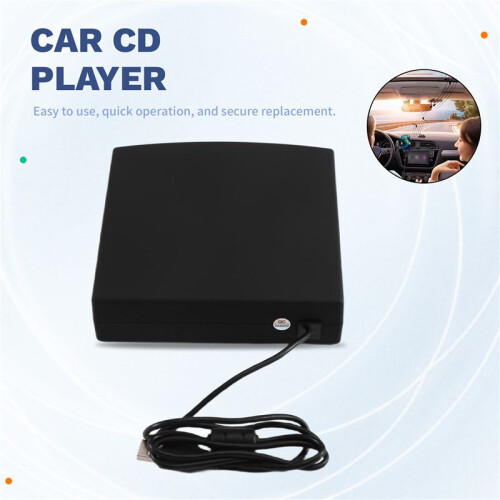 External Car CD Player - USB interface, Plug and , 5V, Universal for Most Car Models,for Android System 2