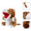 4Stk Plüsch Handpuppen Für Kinder, Pädagogisch Und 9