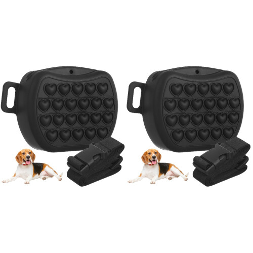 2Stk Robuster Silikon Leckerli Beutel Für Hundetraining in 2