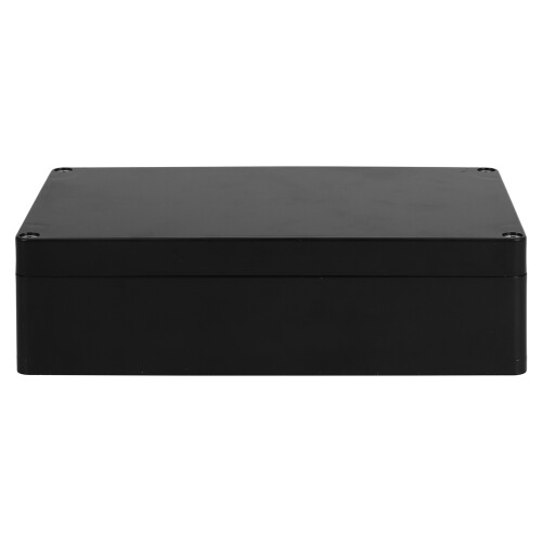 3Stk Robuste Schaltkasten Box Schwarz Außen 1
