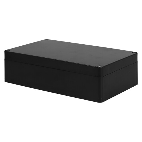 3Stk Robuste Schaltkasten Box Schwarz Außen 2