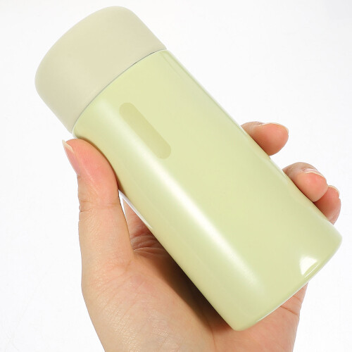 4Stk Isolierte Trinkflasche Grün Outdoor 2