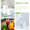 4Stk Isolierte Trinkflasche Grün Outdoor 8