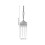 8Pcs Silver Stainless Steel Fork Replacement Parts for DIY Craft Use 11