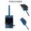Magnetic Strength Detection Module Outputs 0-2.5V KTH5641 Magnetic Field Strength Detection Module with Shell 6