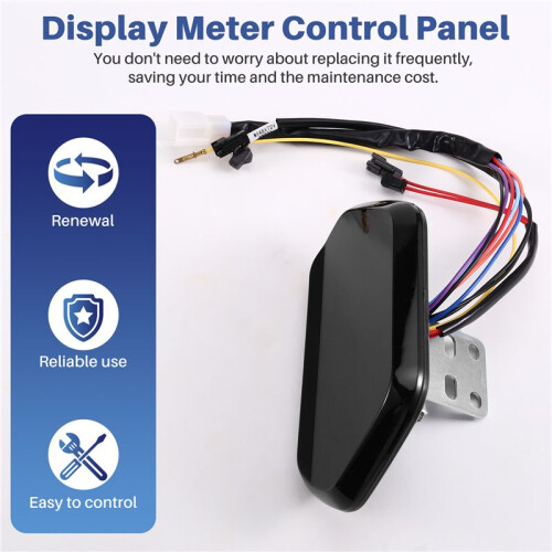 48V 60V 72V LED-Displaymeter Bedieningspaneel Motorcontroller Display voor E-Bikes Scooter 1
