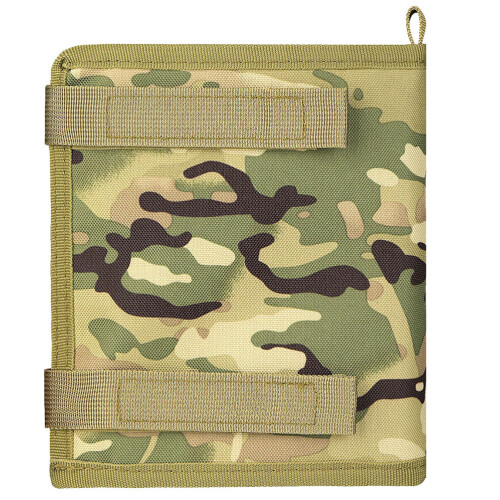 4Pcs Multi-Color Waterproof Map Organizer Tactical Binder Outdoor Use 1