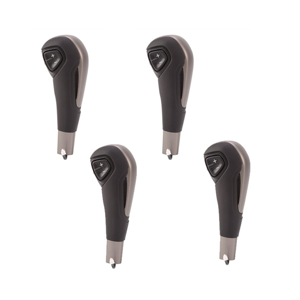 4Pcs Car Gear Shift Knob Automatic Transmission Shifter Lever For - Aveo Chuangku 42539376 95179700 4713933450595